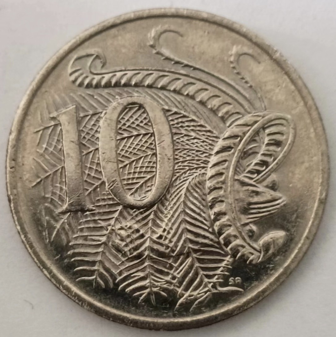 泡泡堂第128期  世界硬币专场（无押金，无佣金，捡漏，全场20包邮，偏远地区除外） 澳洲十分老年版