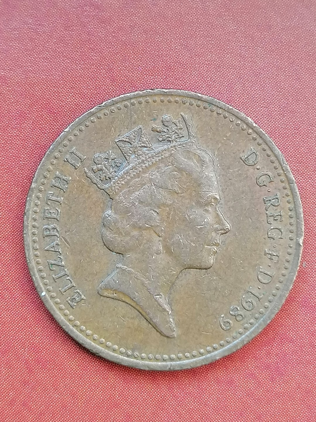 世界钱币专场 女王一便士