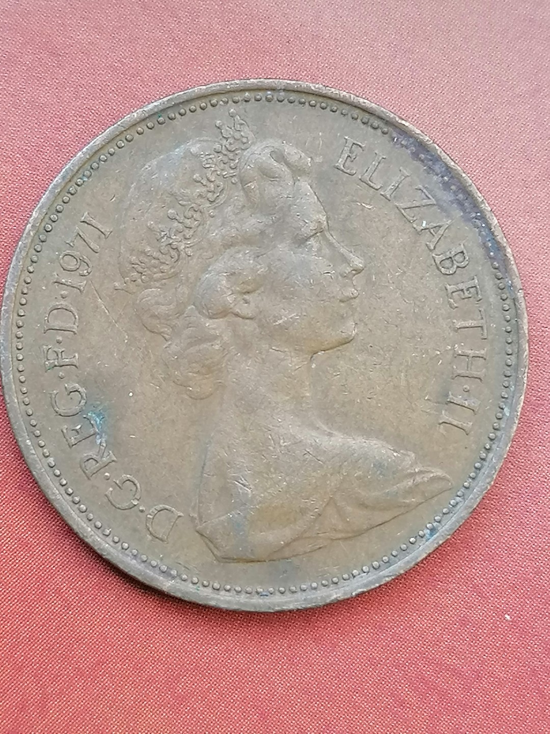 世界钱币专场 二便士