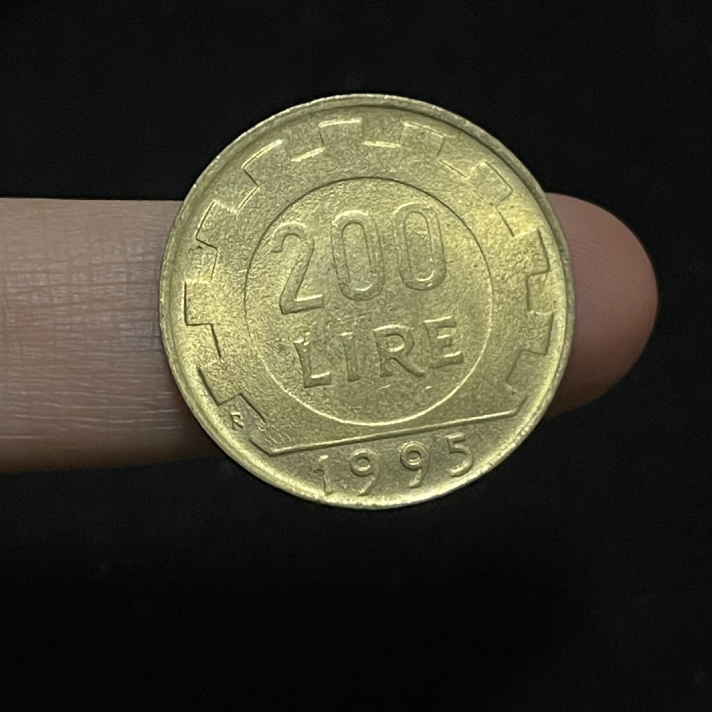 外国硬币0元起拍（15） 意大利200里拉