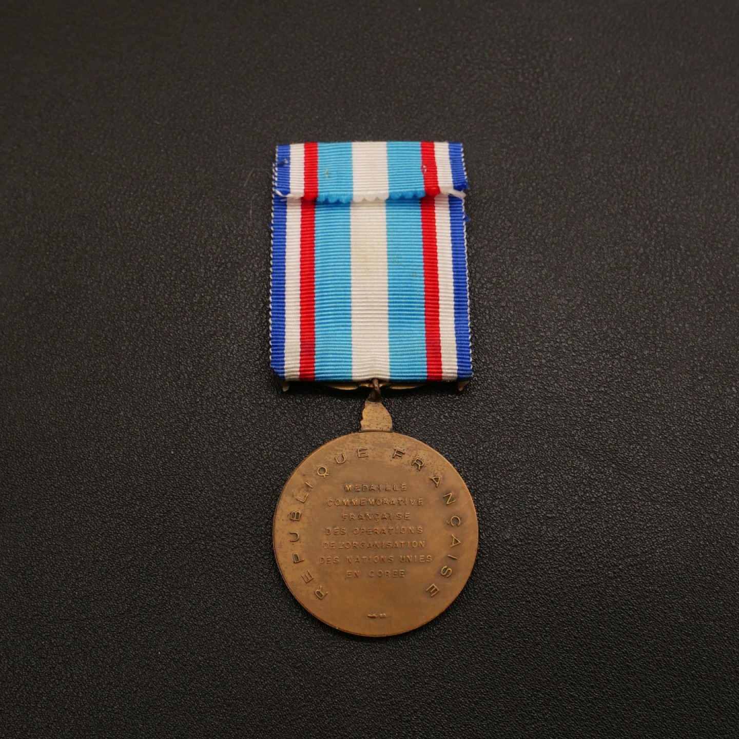 勋章奖章交易所10月29日群拍 法国朝鲜战争奖章