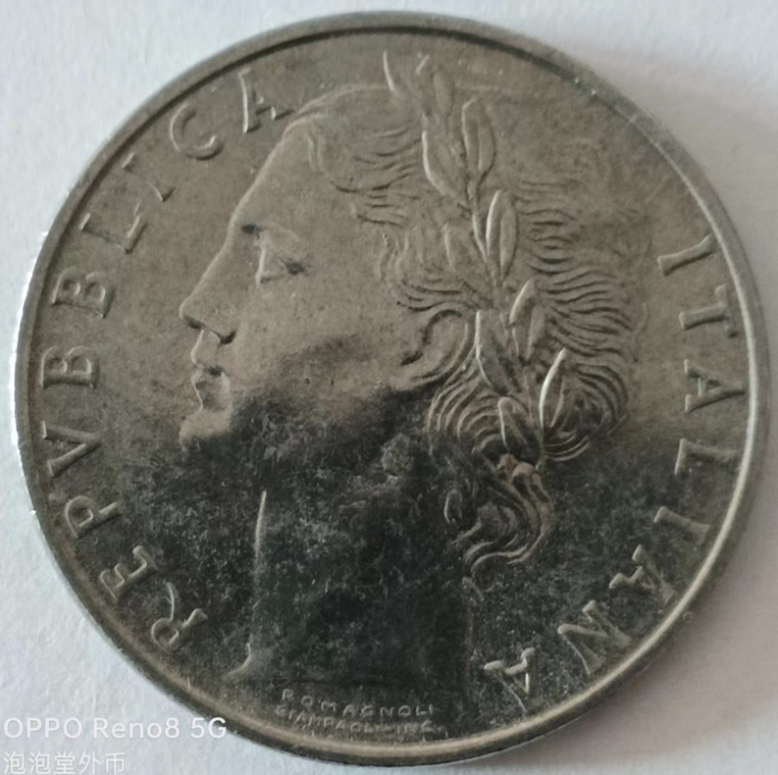 泡泡堂第128期  世界硬币专场（无押金，无佣金，捡漏，全场20包邮，偏远地区除外） 意大利100里拉