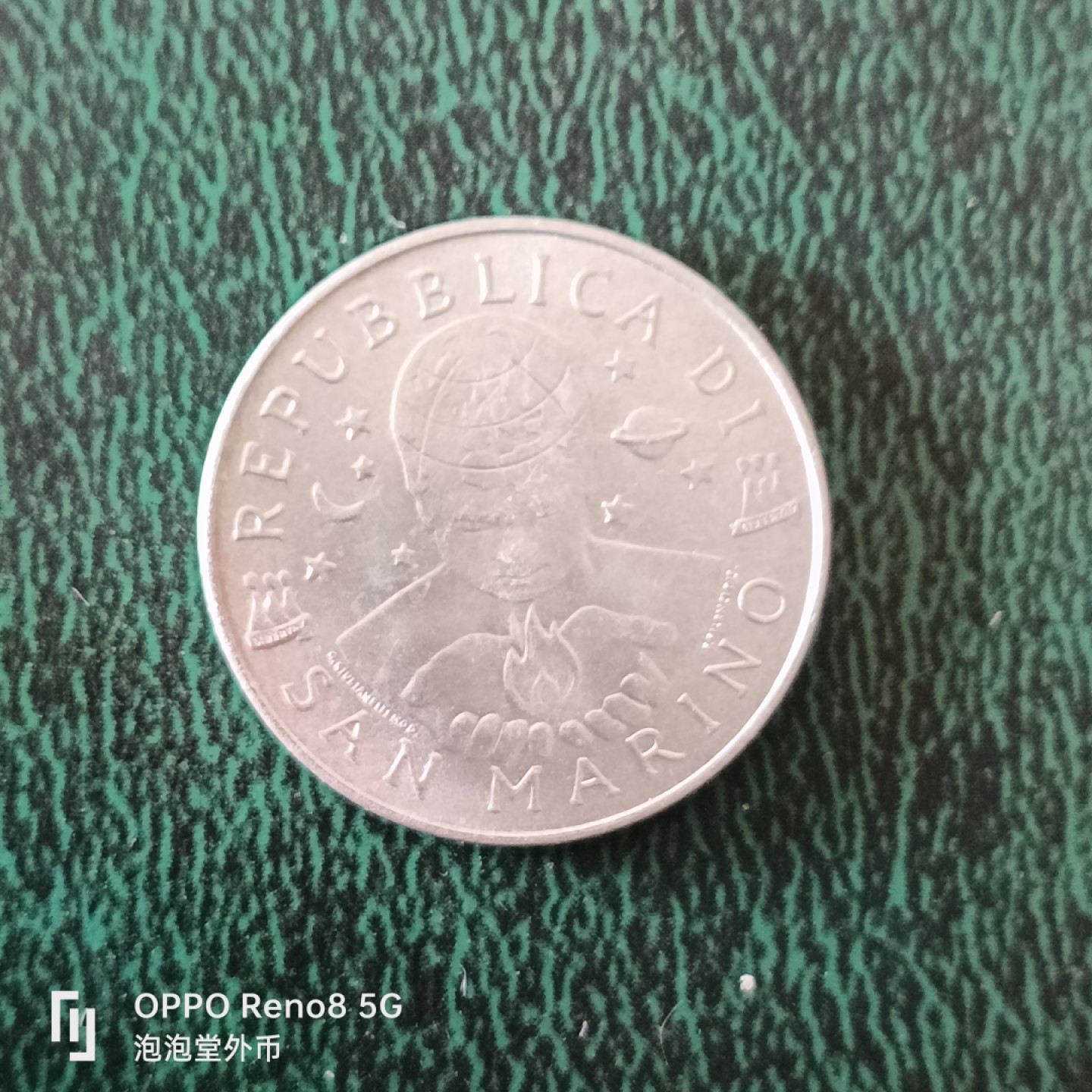 泡泡堂微拍第十二幕，零佣金，零押金，满二十元包邮 圣马利诺十里拉