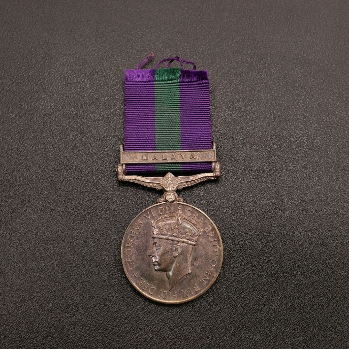 勋章奖章交易所10月29日群拍 英国乔治六世常规服役奖章