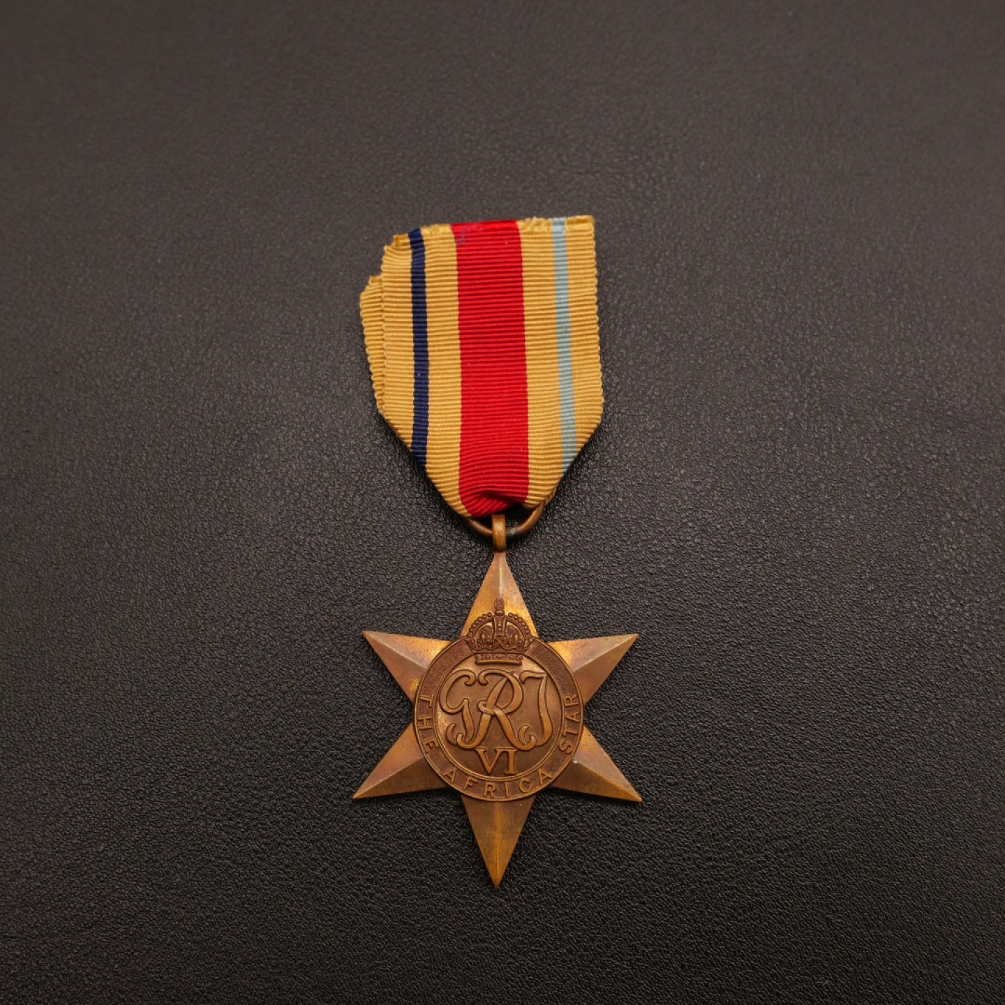 勋章奖章交易所10月29日群拍 英国二战非洲之星奖章