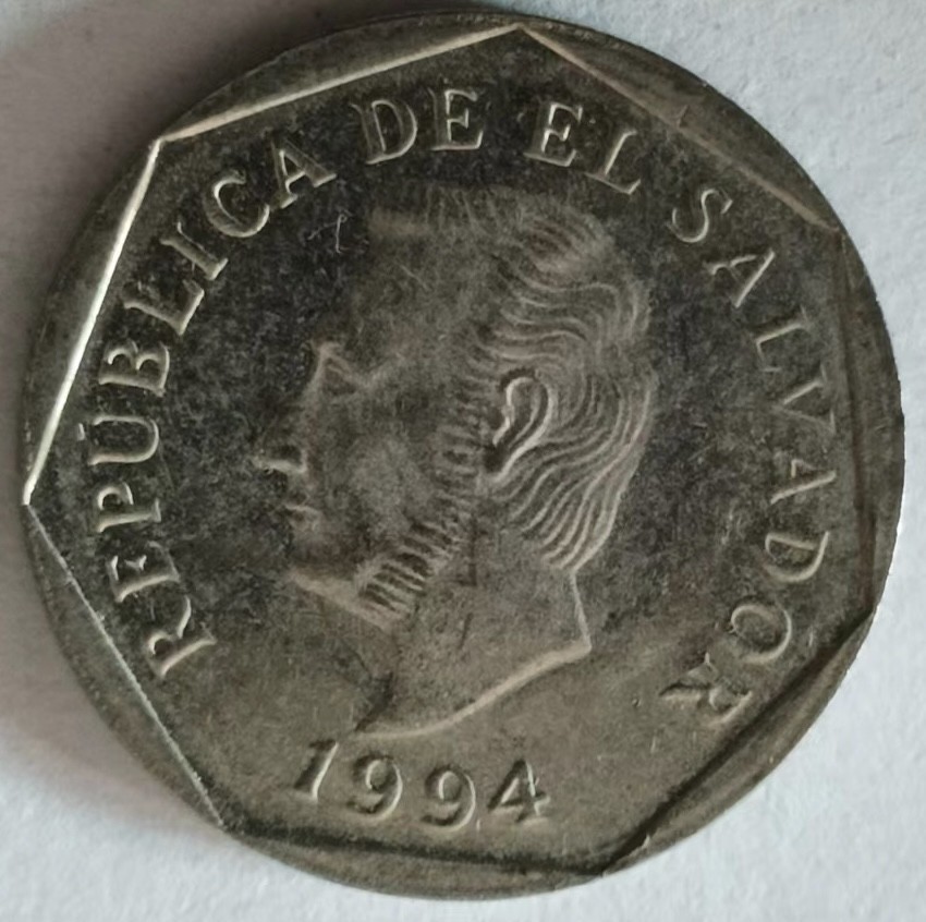 泡泡堂第128期  世界硬币专场（无押金，无佣金，捡漏，全场20包邮，偏远地区除外） 萨尔瓦多五分