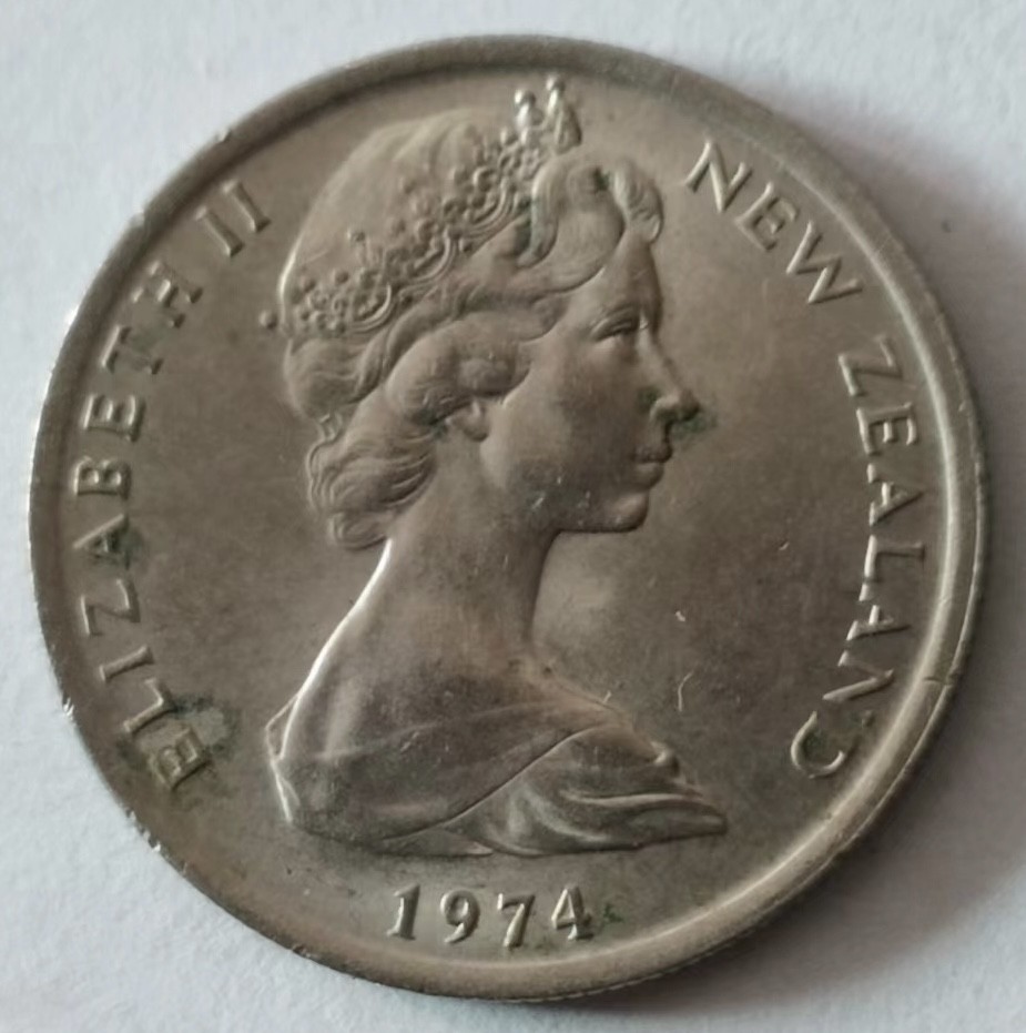 泡泡堂第128期  世界硬币专场（无押金，无佣金，捡漏，全场20包邮，偏远地区除外） 新西兰5分