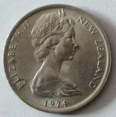 泡泡堂第128期  世界硬币专场（无押金，无佣金，捡漏，全场20包邮，偏远地区除外） - 新西兰5分