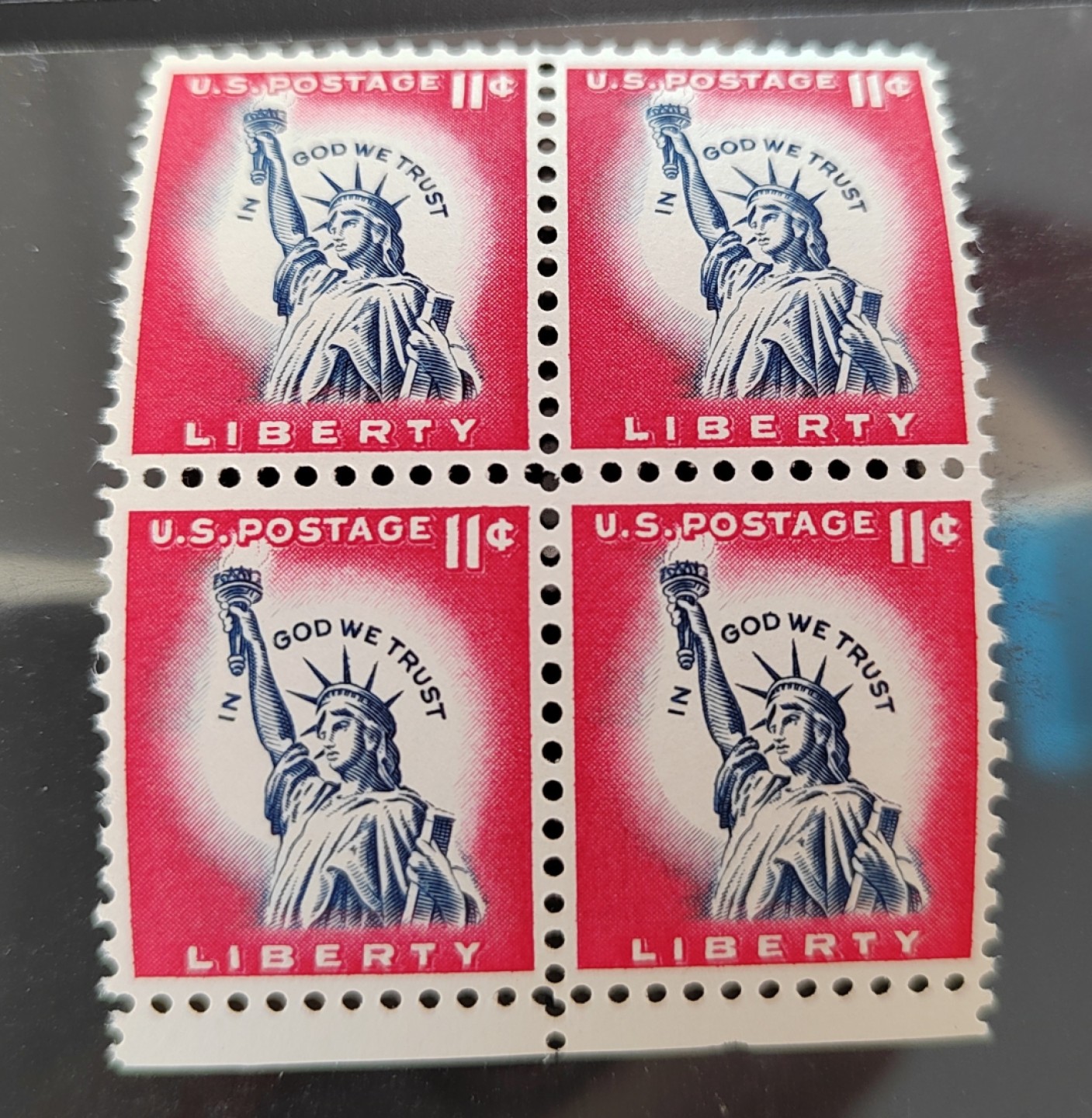 王之爱好～中外邮票 自由女神邮票