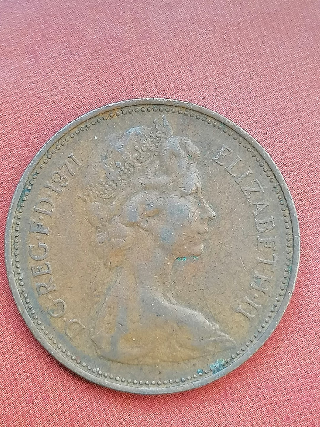 世界钱币专场 女王二便士