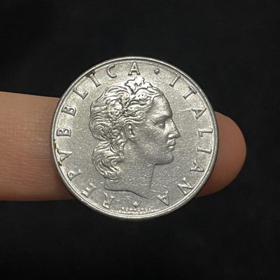 外国硬币0元起拍（16） - 意大利50里拉
