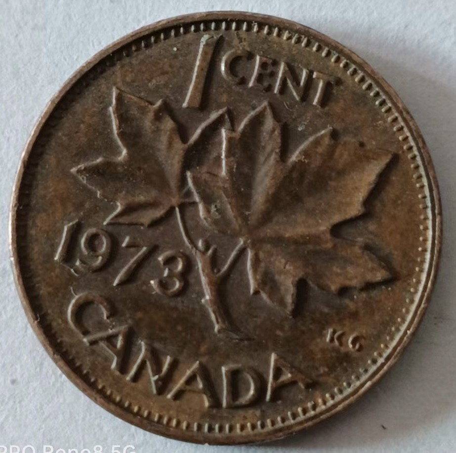 泡泡堂第128期  世界硬币专场（无押金，无佣金，捡漏，全场20包邮，偏远地区除外） 加拿大一分