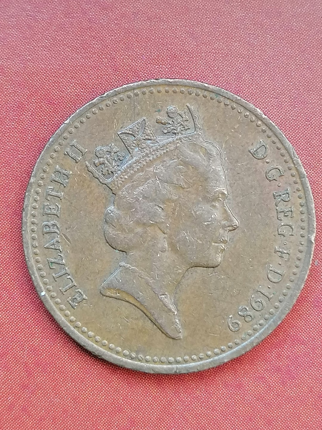 世界钱币专场 女王一便士