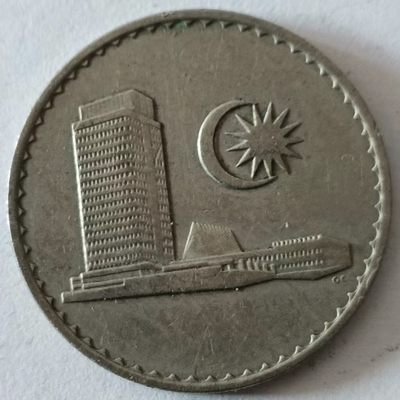 泡泡堂第148期  世界硬币专场（无押金，无佣金，捡漏，全场20包邮，偏远地区除外） - 马来西亚1968年20分