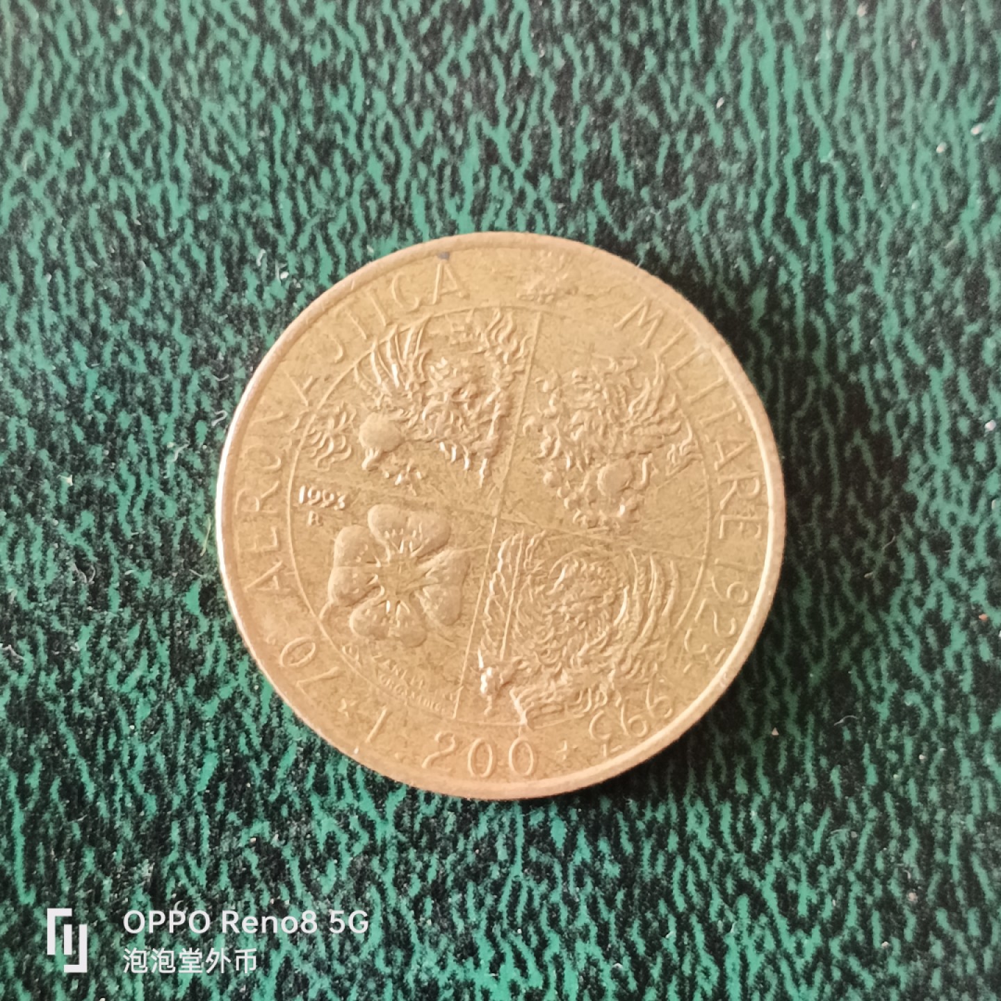 泡泡堂微拍第十二幕，零佣金，零押金，满二十元包邮 意大利纪念币