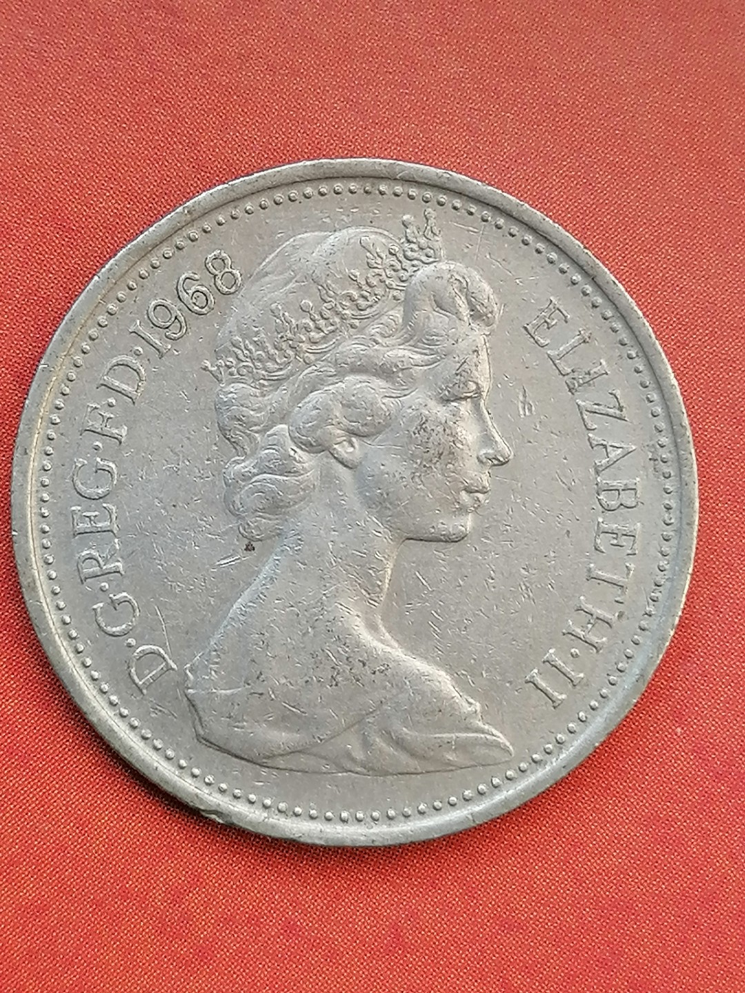 世界钱币专场 五便士