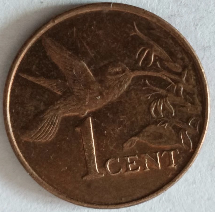 泡泡堂第128期  世界硬币专场（无押金，无佣金，捡漏，全场20包邮，偏远地区除外） 特立尼达一分