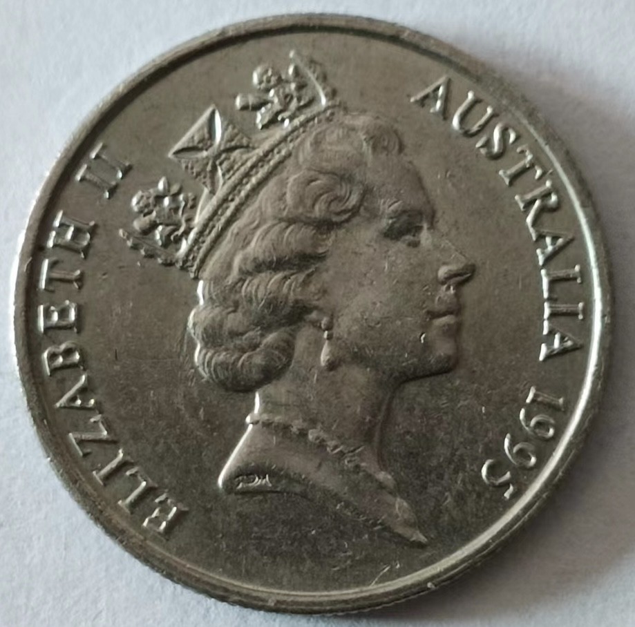 泡泡堂第128期  世界硬币专场（无押金，无佣金，捡漏，全场20包邮，偏远地区除外） 澳洲5分