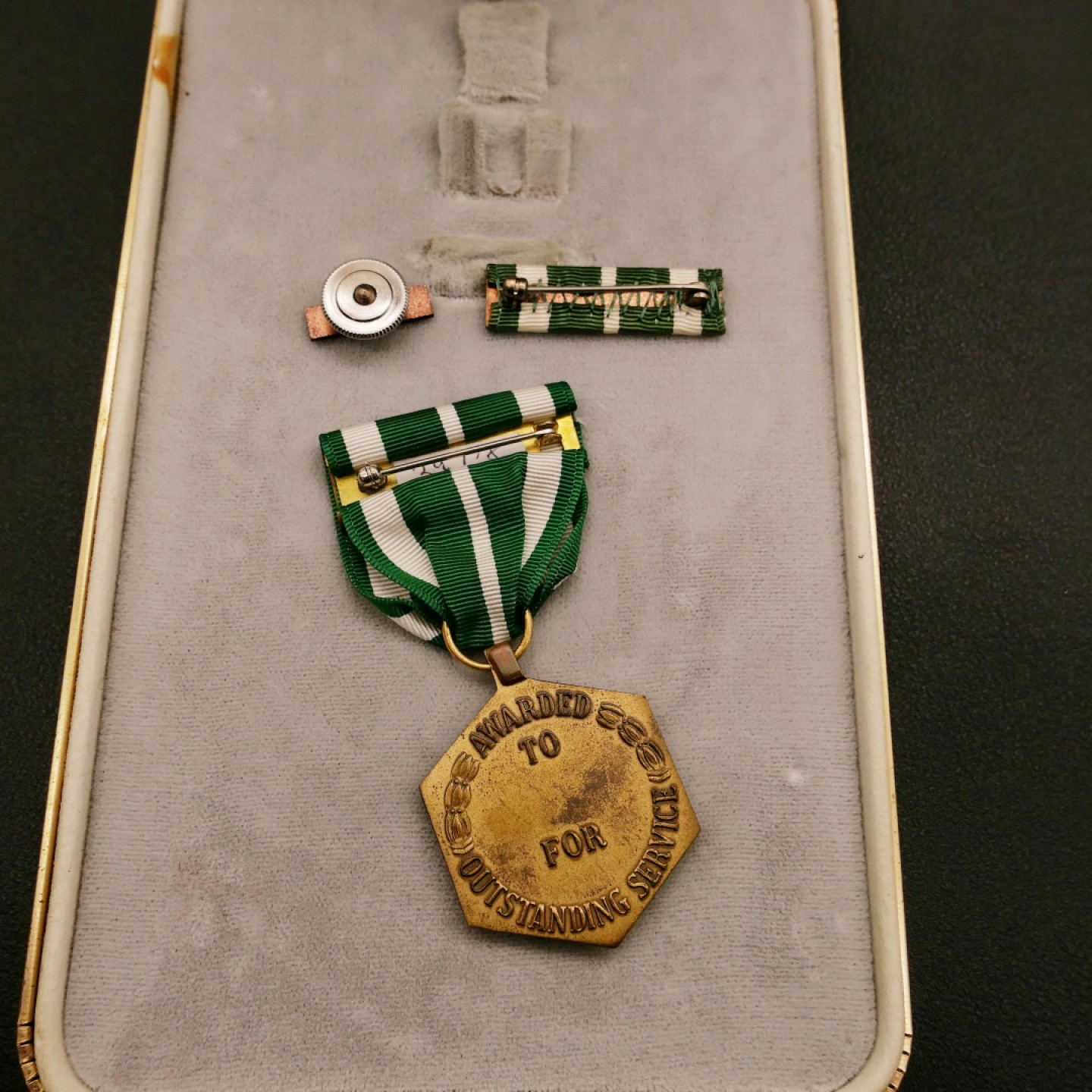 勋章奖章交易所10月29日群拍 美国海岸警卫队嘉奖奖章