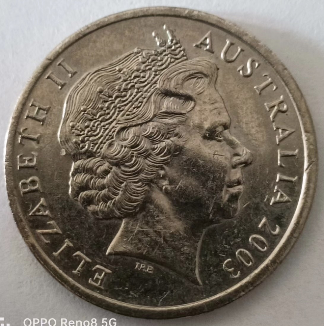 泡泡堂第128期  世界硬币专场（无押金，无佣金，捡漏，全场20包邮，偏远地区除外） 澳洲十分老年版