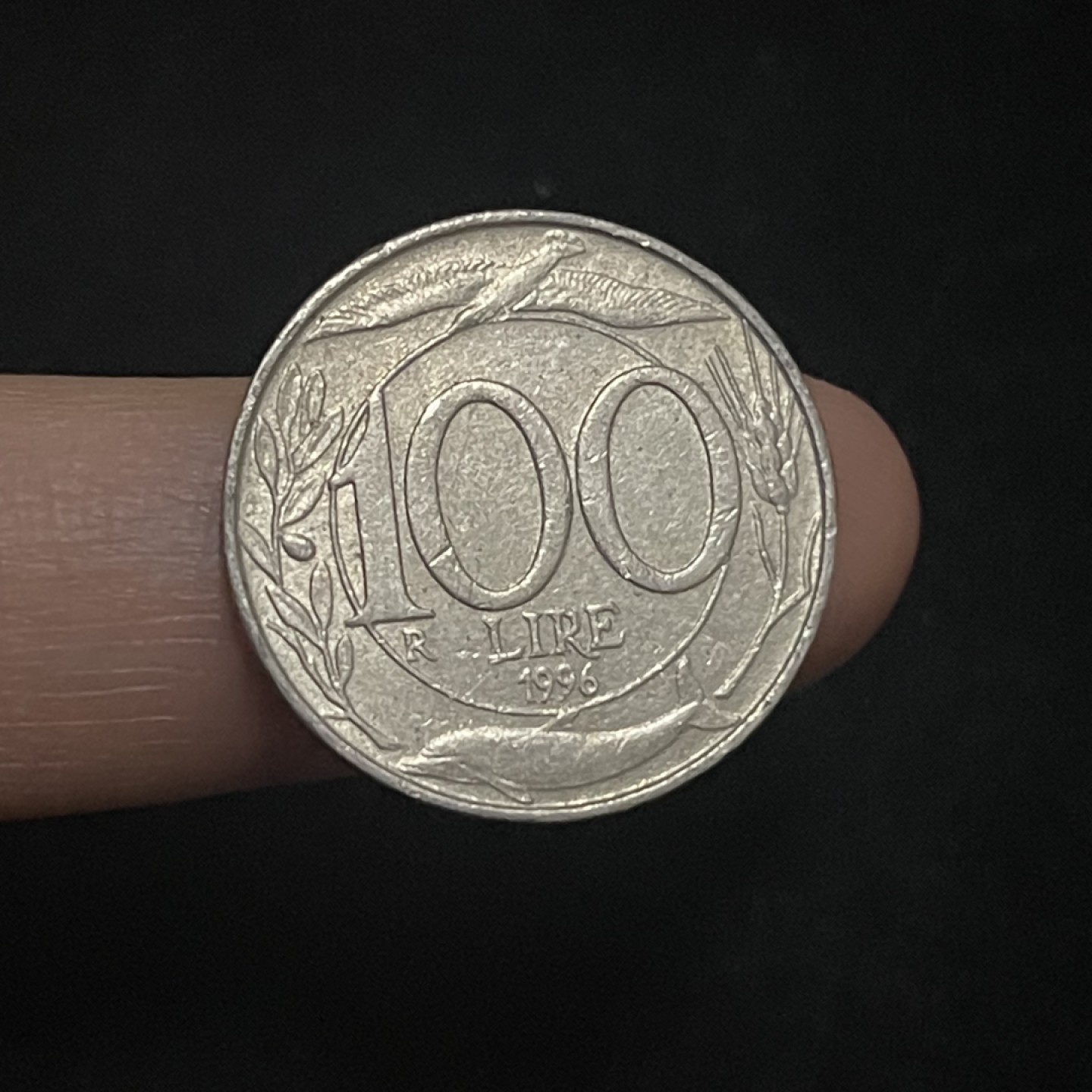 外国硬币0元起拍（16） 意大利100里拉