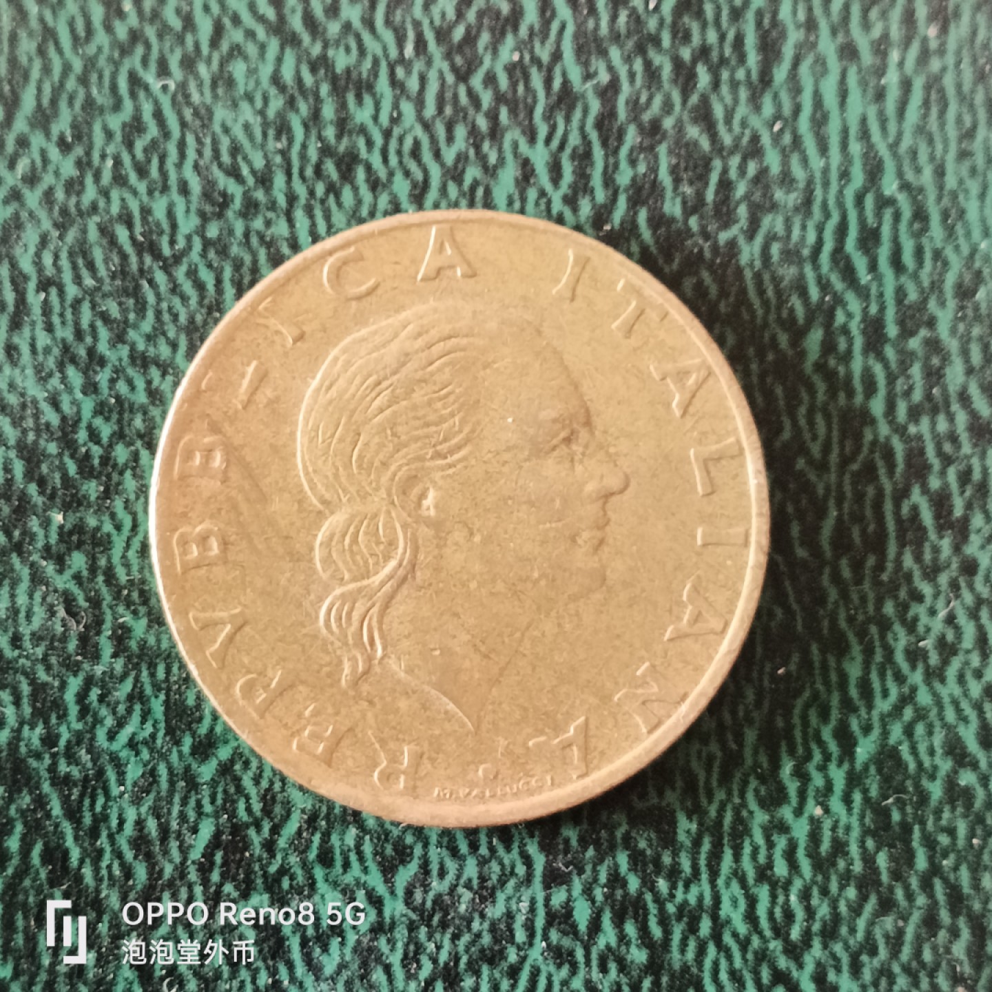 泡泡堂微拍第十二幕，零佣金，零押金，满二十元包邮 意大利纪念币