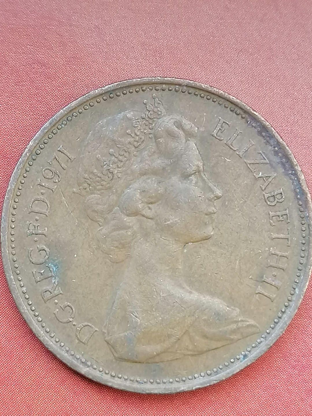 世界钱币专场 二便士