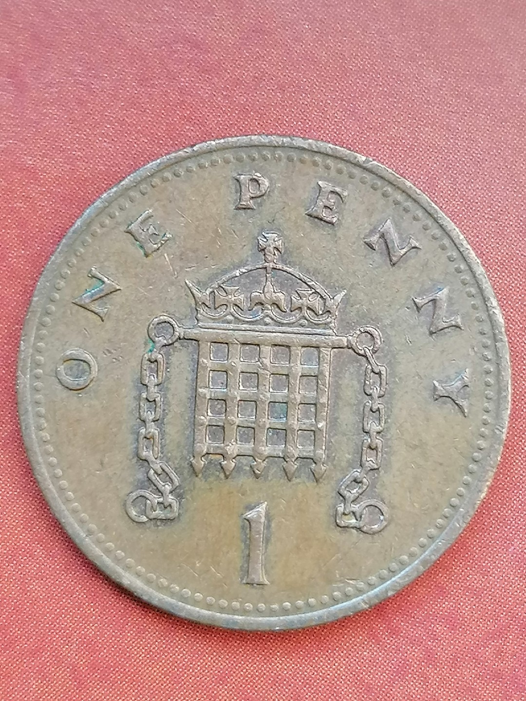 世界钱币专场 女王一便士