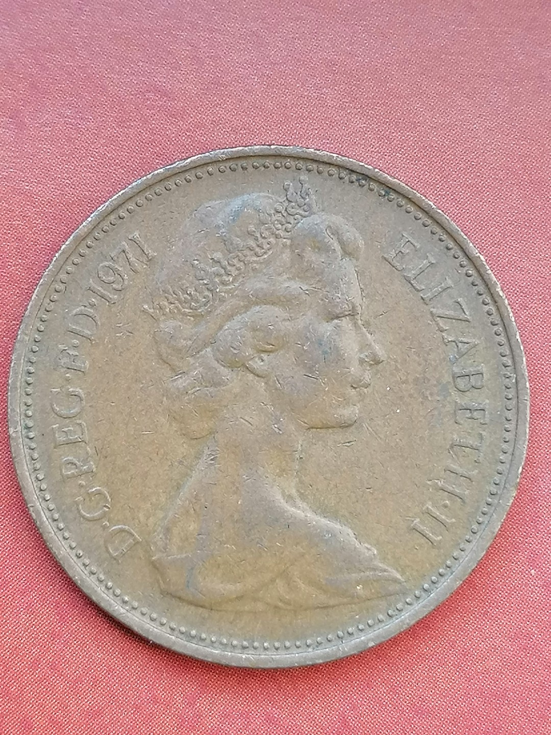 世界钱币专场 二便士