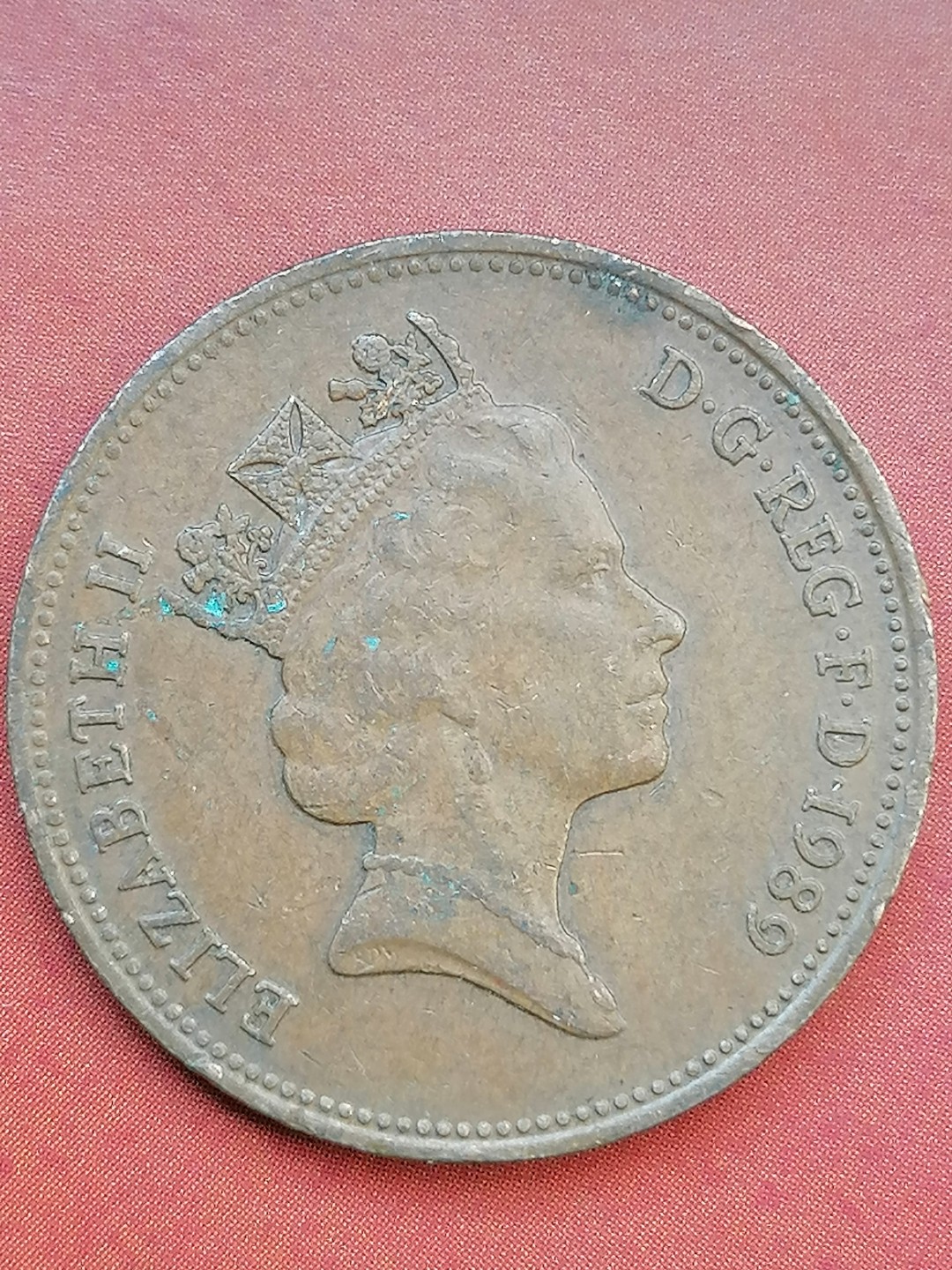 世界钱币专场 二便士