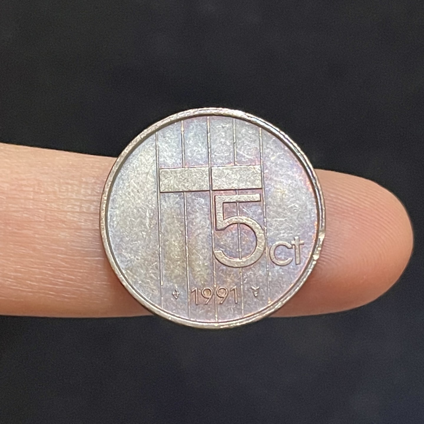外国硬币0元起拍（16） 荷兰5分铜币