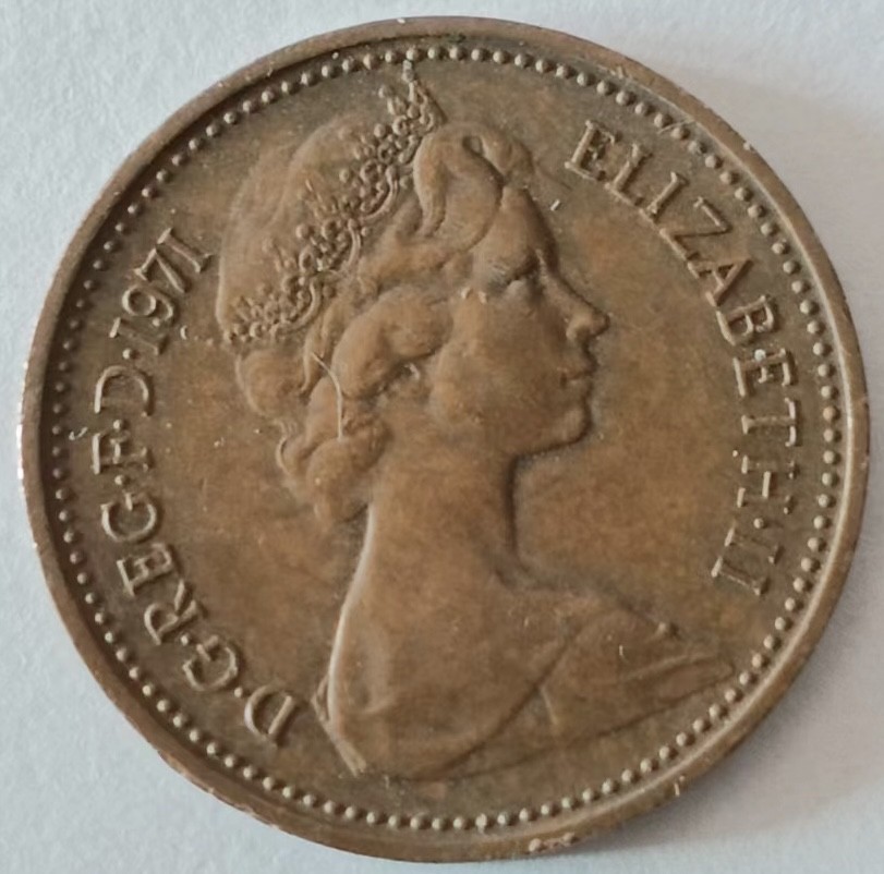 泡泡堂第128期  世界硬币专场（无押金，无佣金，捡漏，全场20包邮，偏远地区除外） 英国一分