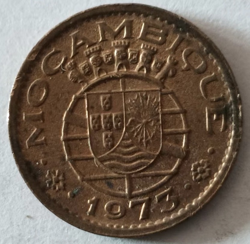 泡泡堂第128期  世界硬币专场（无押金，无佣金，捡漏，全场20包邮，偏远地区除外） 莫桑比克20分