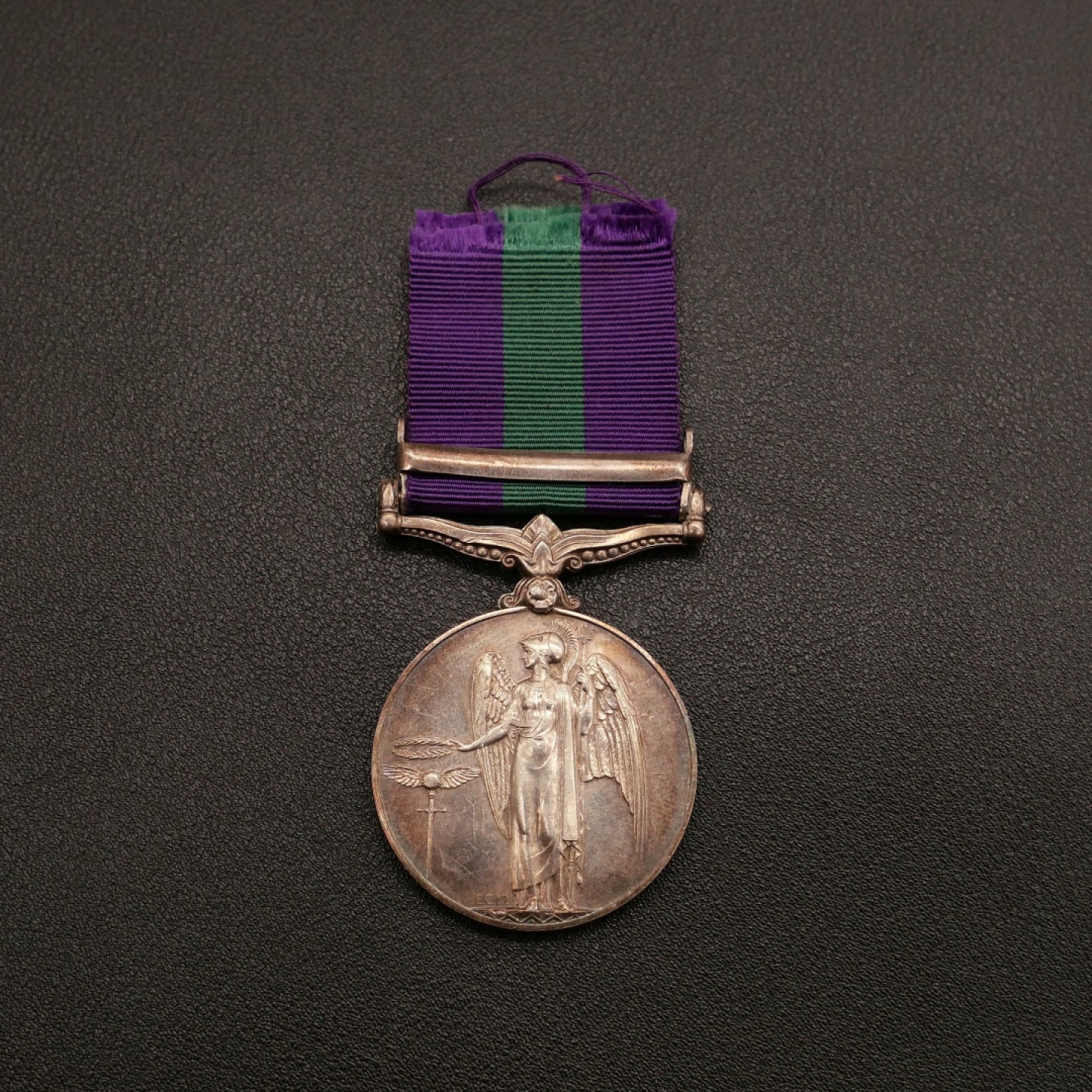 勋章奖章交易所10月29日群拍 英国乔治六世常规服役奖章