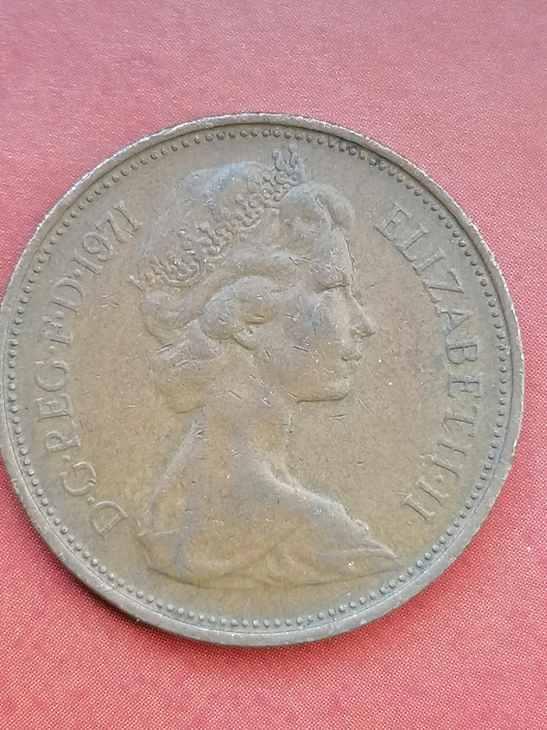 世界钱币专场 二便士