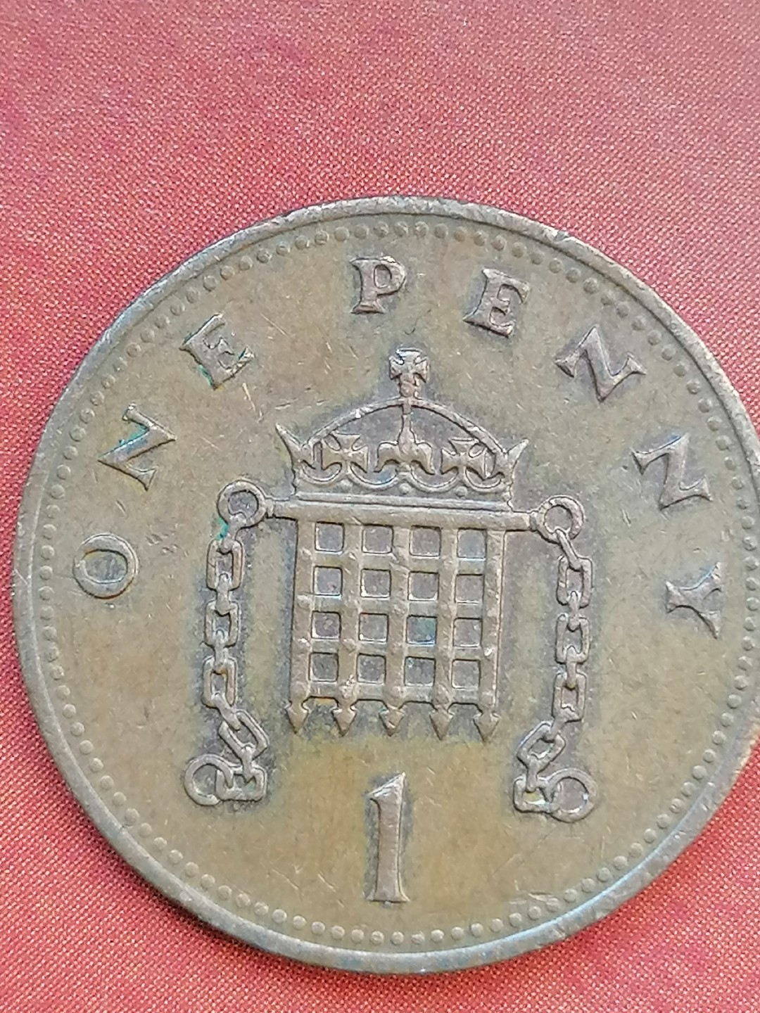 世界钱币专场 女王一便士