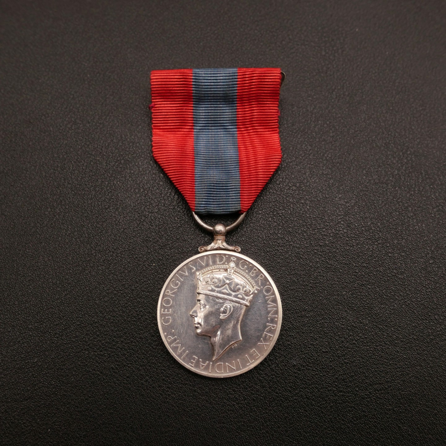 勋章奖章交易所10月29日群拍 银质英国乔治六世帝国服务奖章