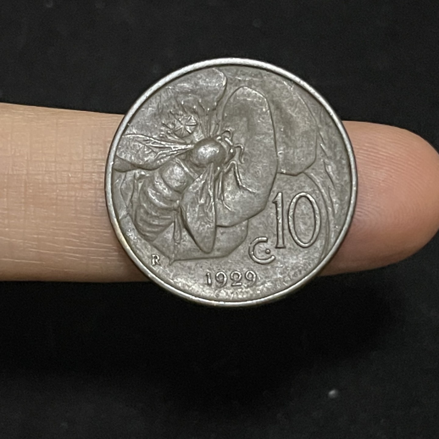 外国硬币0元起拍（15） 1929意大利10分