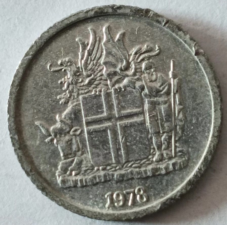 泡泡堂第148期  世界硬币专场（无押金，无佣金，捡漏，全场20包邮，偏远地区除外） 冰岛一克隆