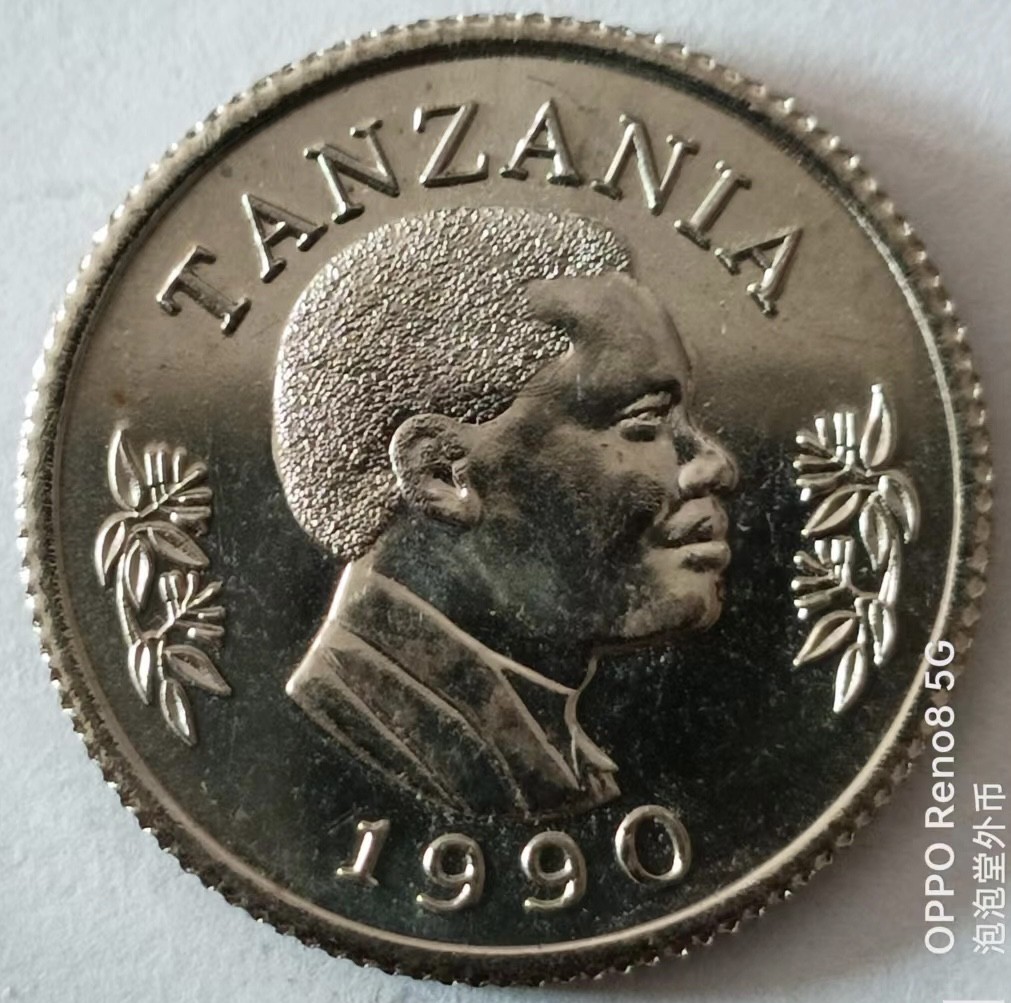 泡泡堂第128期  世界硬币专场（无押金，无佣金，捡漏，全场20包邮，偏远地区除外） 坦桑尼亚50分