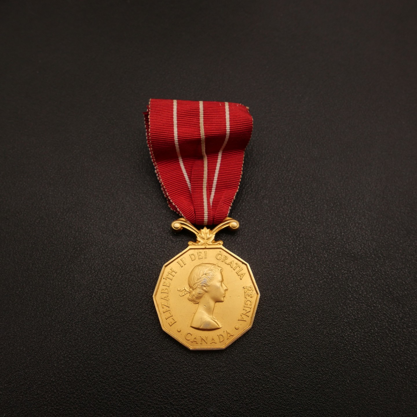 勋章奖章交易所10月29日群拍 加拿大武装力量奖章（授予奥伯格）