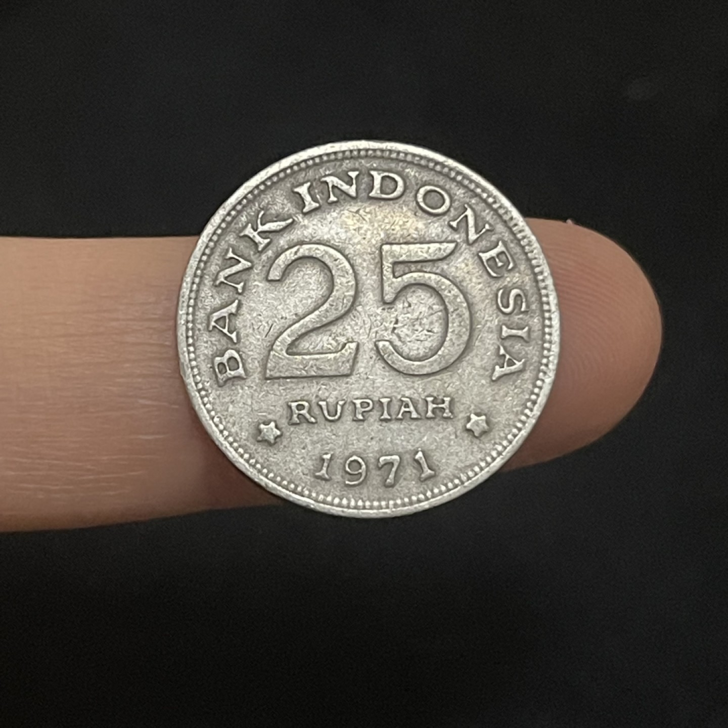 外国硬币0元起拍（15） 印度尼西亚25卢比