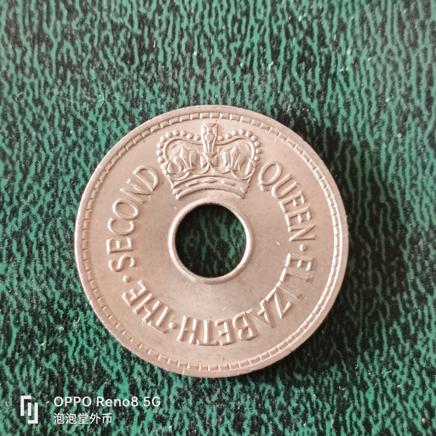 泡泡堂微拍第十二幕，零佣金，零押金，满二十元包邮 超好品斐济63年一便士