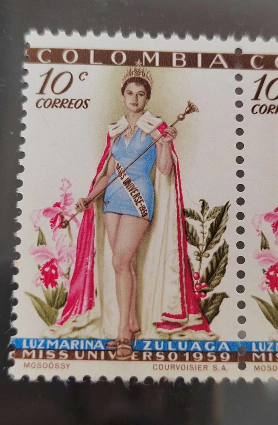 王之爱好～中外邮票 世界小姐