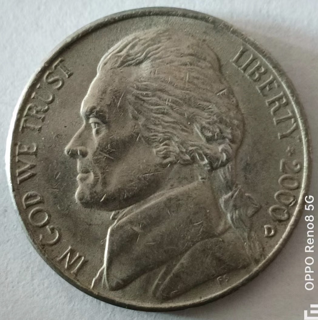 泡泡堂第128期  世界硬币专场（无押金，无佣金，捡漏，全场20包邮，偏远地区除外） 美国五分