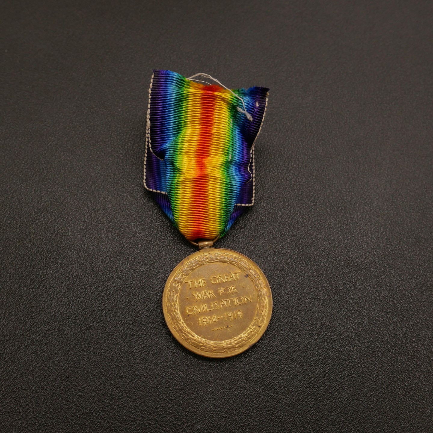 勋章奖章交易所10月29日群拍 英国一战胜利奖章（授予ASC米勒）