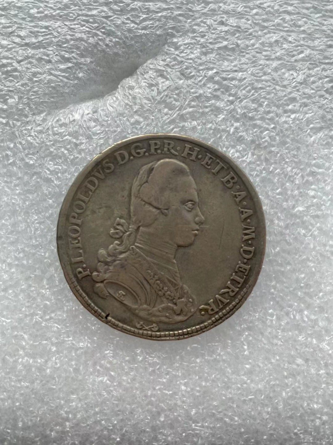 瓶子🏺第63期拍卖会 神圣罗马帝国1778年奥地利哈布斯堡王朝托斯卡纳大公国大银币