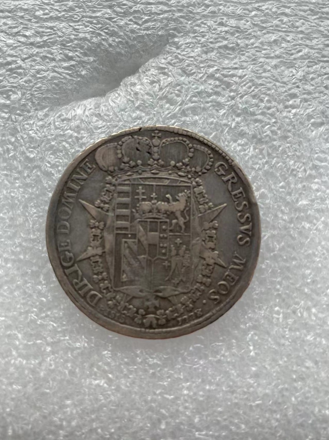 瓶子🏺第63期拍卖会 神圣罗马帝国1778年奥地利哈布斯堡王朝托斯卡纳大公国大银币