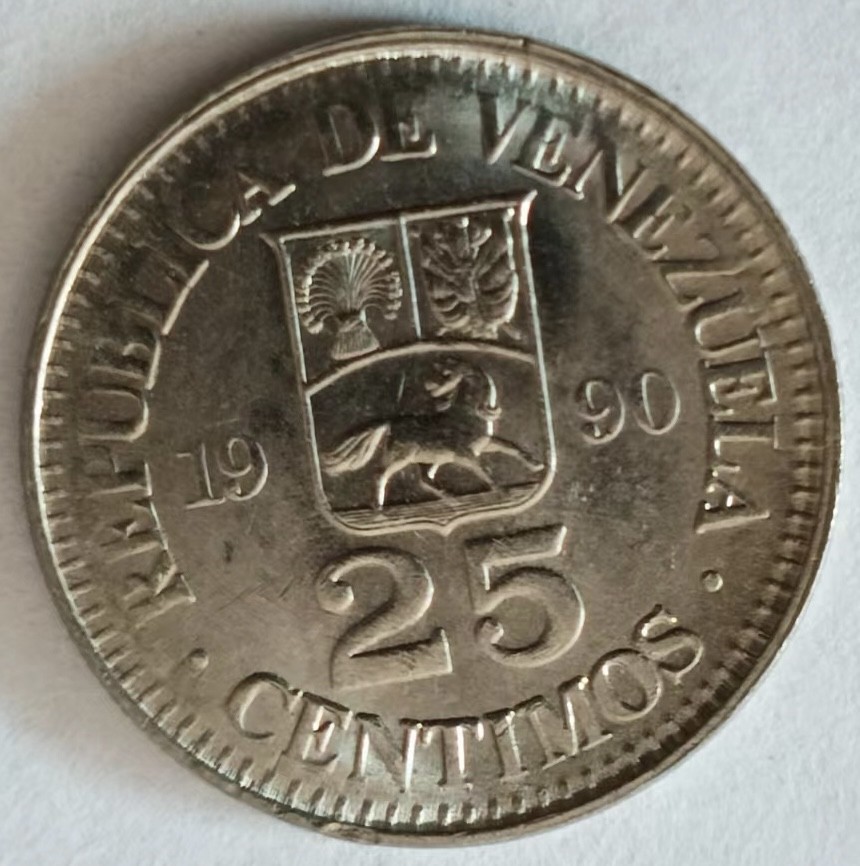 泡泡堂第129期  世界硬币专场（无押金，无佣金，捡漏，全场20包邮，偏远地区除外） 委内瑞拉25波