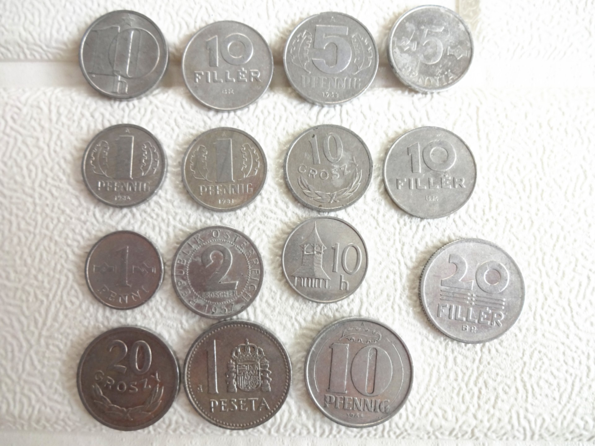 娃娃家-十月、第五场 铝币 No、2第二组-15枚